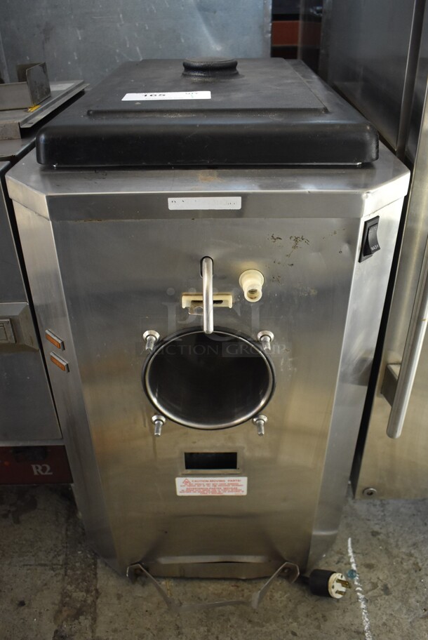 Taylor 430-12 Stainless Steel Commercial Single Flavor Frozen Beverage Machine. 115 Volts, 1 Phase. 16x27x28 - Image 1 of 9
