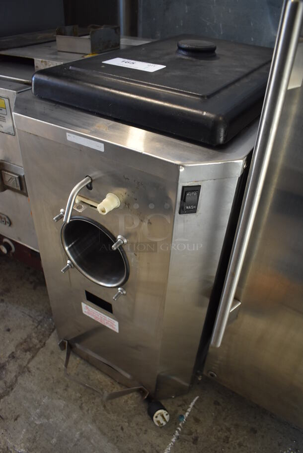 Taylor 430-12 Stainless Steel Commercial Single Flavor Frozen Beverage Machine. 115 Volts, 1 Phase. 16x27x28 - Image 6 of 9
