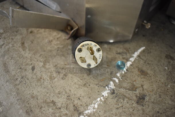 Taylor 430-12 Stainless Steel Commercial Single Flavor Frozen Beverage Machine. 115 Volts, 1 Phase. 16x27x28 - Image 7 of 9