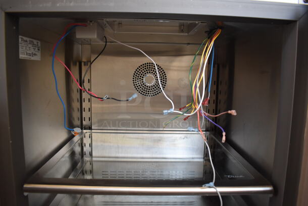 2016 True TUR-24-R-SS-B Stainless Steel Commercial Single Door Undercounter Cooler. 115 Volts, 1 Phase. 24x24x34. Tested and Does Not Power On - Image 5 of 6