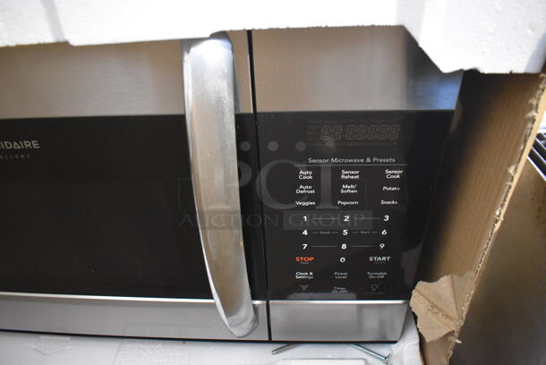 Frigidaire Stainless Steel Commercial Microwave Oven. 30x18x17 - Image 6 of 6