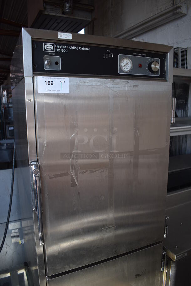 Henny Penny HC 900 Stainless Steel Commercial Heated Holding Cabinet on Commercial Casters. 208-220 Volts. 24x31x71 - Image 2 of 8