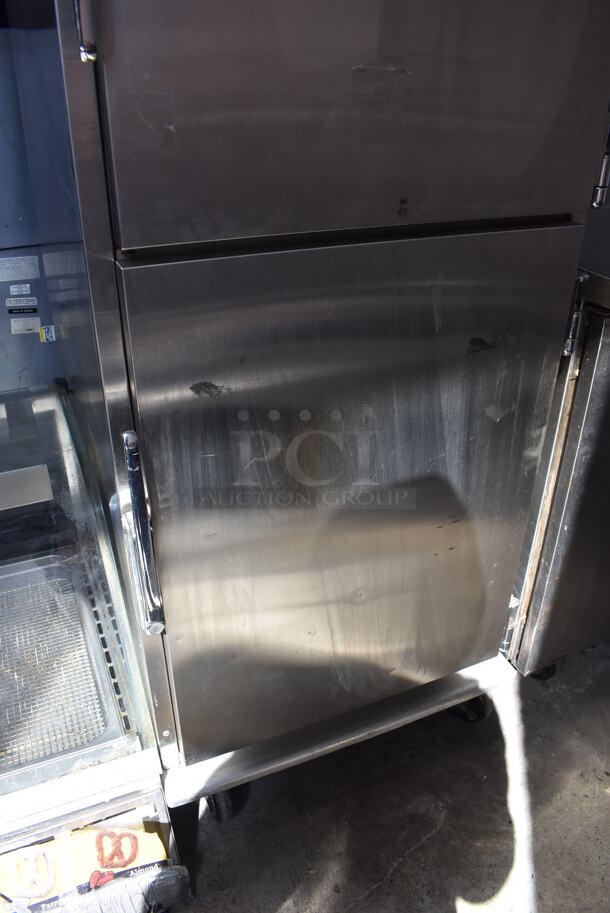 Henny Penny HC 900 Stainless Steel Commercial Heated Holding Cabinet on Commercial Casters. 208-220 Volts. 24x31x71 - Image 3 of 8