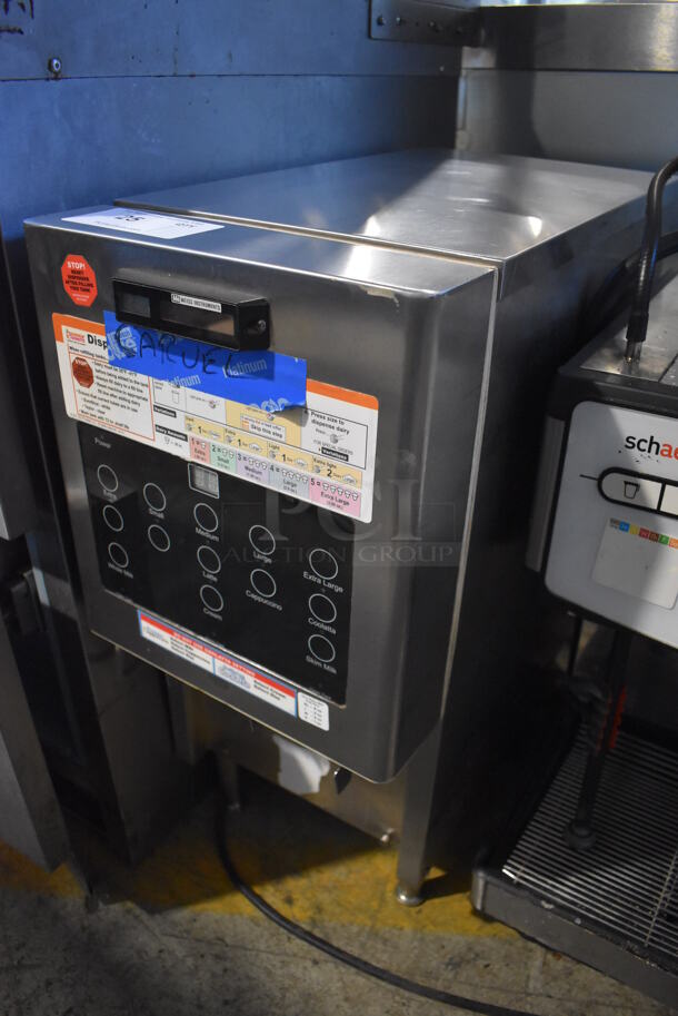 Stainless Steel Commercial Countertop Dairy Dispenser. 12x25x27. Tested and Working! - Image 2 of 4