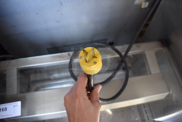 Henny Penny HC 900 Stainless Steel Commercial Heated Holding Cabinet on Commercial Casters. 208-220 Volts. 24x31x71 - Image 4 of 8