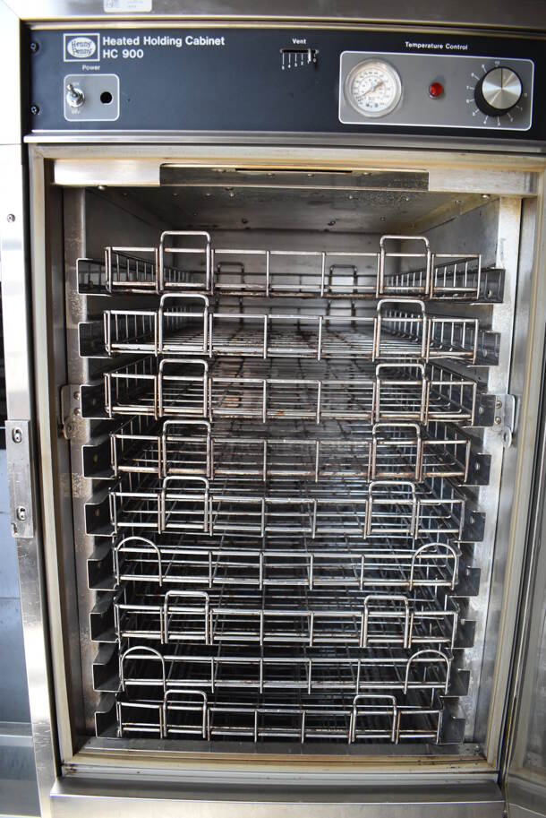 Henny Penny HC 900 Stainless Steel Commercial Heated Holding Cabinet on Commercial Casters. 208-220 Volts. 24x31x71 - Image 5 of 8