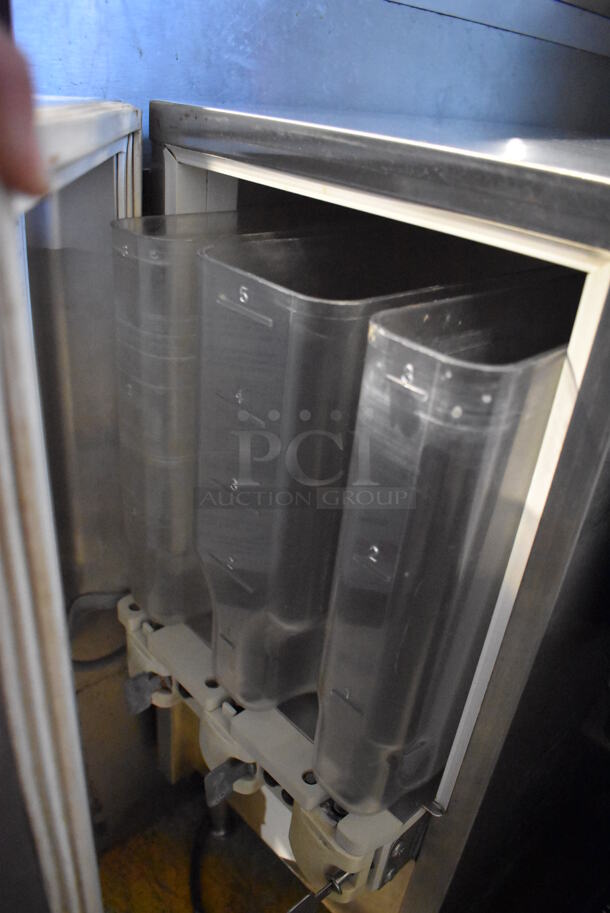 Stainless Steel Commercial Countertop Dairy Dispenser. 12x25x27. Tested and Working! - Image 4 of 4