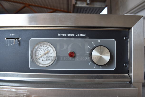 Henny Penny HC 900 Stainless Steel Commercial Heated Holding Cabinet on Commercial Casters. 208-220 Volts. 24x31x71 - Image 7 of 8