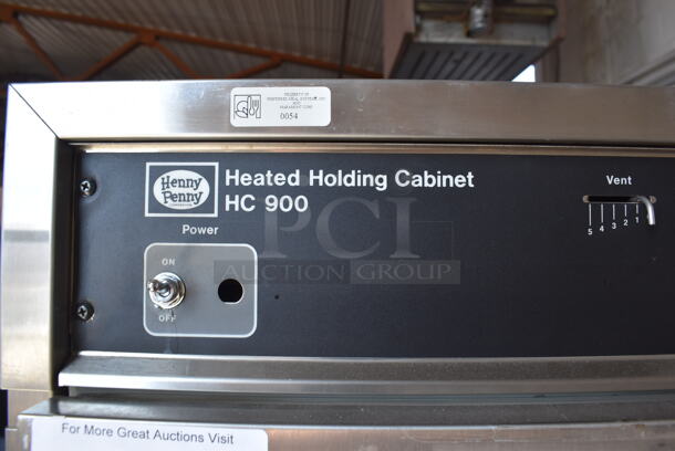 Henny Penny HC 900 Stainless Steel Commercial Heated Holding Cabinet on Commercial Casters. 208-220 Volts. 24x31x71 - Image 8 of 8