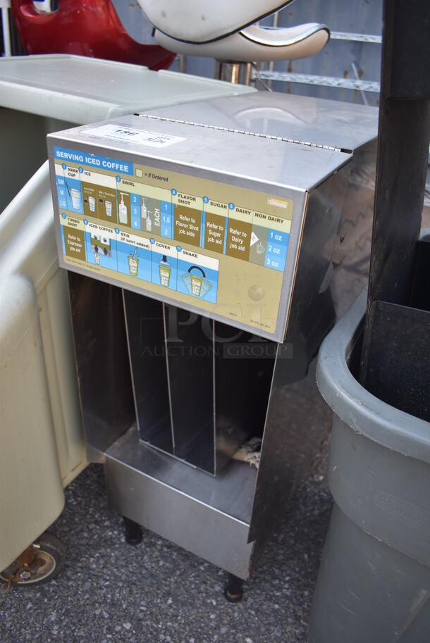 Stainless Steel Commercial Countertop Iced Coffee Serving Station. 11x21x28 - Image 2 of 4