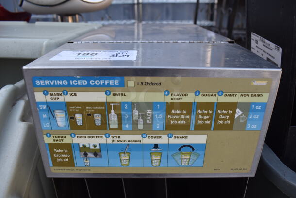Stainless Steel Commercial Countertop Iced Coffee Serving Station. 11x21x28 - Image 4 of 4
