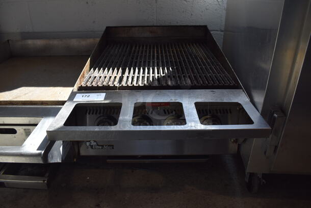 Star Ultra Max Stainless Steel Commercial Countertop Natural Gas Powered Charbroiler Grill. 24x38x18 - Image 2 of 5