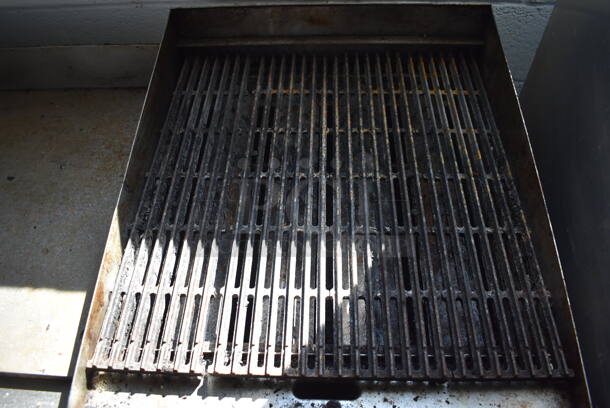 Star Ultra Max Stainless Steel Commercial Countertop Natural Gas Powered Charbroiler Grill. 24x38x18 - Image 3 of 5