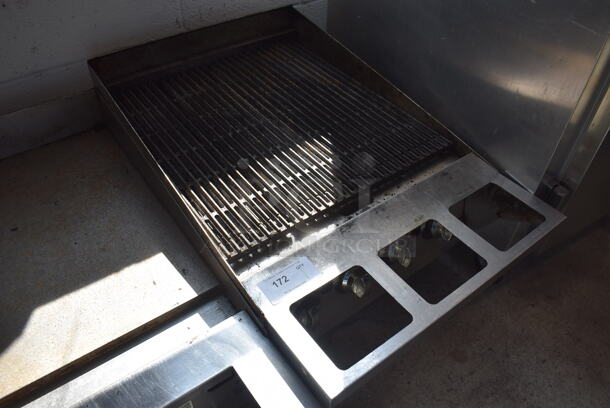 Star Ultra Max Stainless Steel Commercial Countertop Natural Gas Powered Charbroiler Grill. 24x38x18 - Image 5 of 5