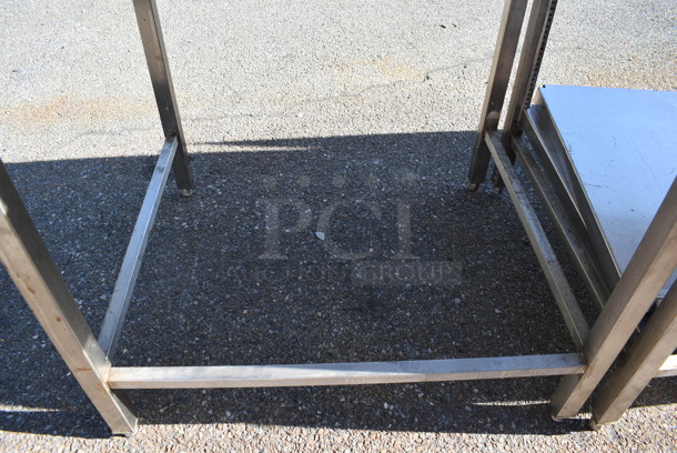 Stainless Steel Table. 33x34.5x36 - Image 4 of 4