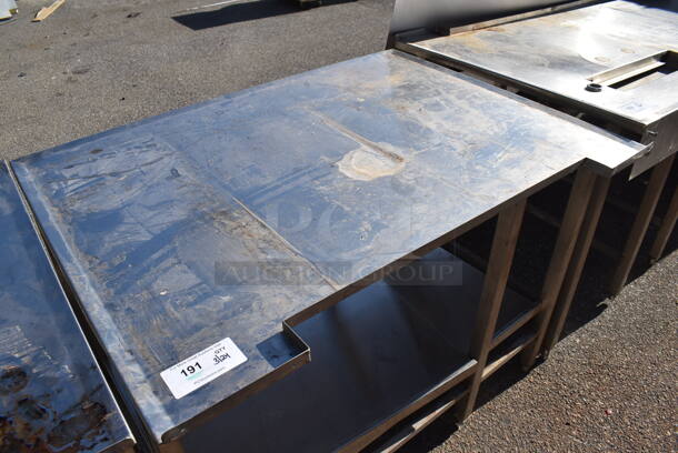Stainless Steel Table. 46x34.5x36 - Image 3 of 4
