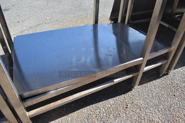 Stainless Steel Table. 46x34.5x36 - Image 4 of 4