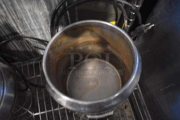 Server FSP Stainless Steel Commercial Countertop Soup Warmer Base. 120 Volts, 1 Phase. 8x8x13. Tested and Working! - Image 3 of 4