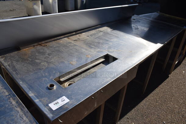 Stainless Steel Table. 90x34.5x36 - Image 2 of 4