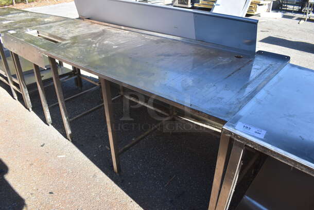 Stainless Steel Table. 90x34.5x36 - Image 3 of 4