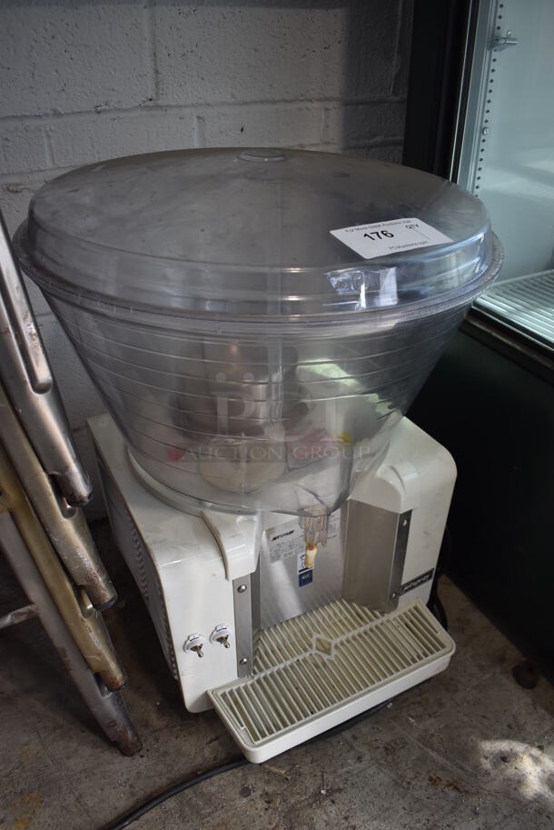 Cornelius Jetspray EJ1 Metal Commercial Countertop Refrigerated Beverage Machine. 120 Volts, 1 Phase. 17x20x28. Tested and Powers On But Does Not Get Cold - Image 2 of 5