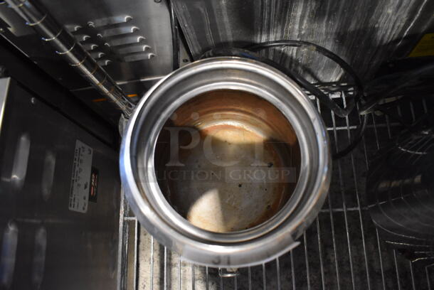 Server FS Stainless Steel Commercial Countertop Soup Warmer Base. 120 Volts, 1 Phase. 8x8x9. Tested and Working! - Image 3 of 4