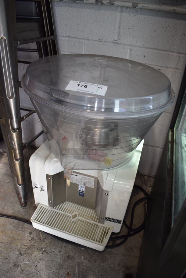Cornelius Jetspray EJ1 Metal Commercial Countertop Refrigerated Beverage Machine. 120 Volts, 1 Phase. 17x20x28. Tested and Powers On But Does Not Get Cold - Image 3 of 5