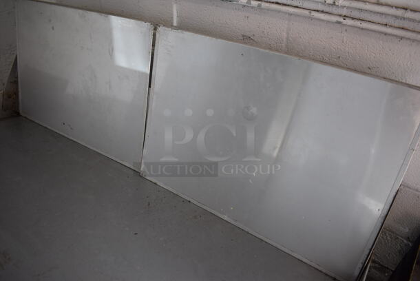 Keating 60BFLD Stainless Steel Commercial Countertop Natural Gas Powered Chrome Top Flat Top Griddle w/ Thermostatic Controls. 61x32x33 - Image 3 of 6