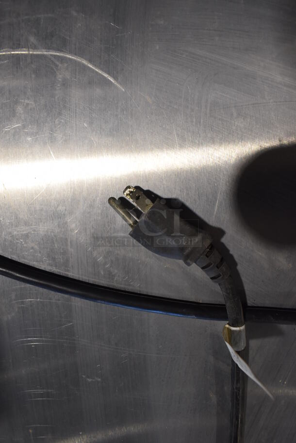 Hatco Glo Ray Stainless Steel Commercial Countertop Warming Holding Cabinet. 115 Volts, 1 Phase. 26x17x16.5. Tested and Working! - Image 5 of 5