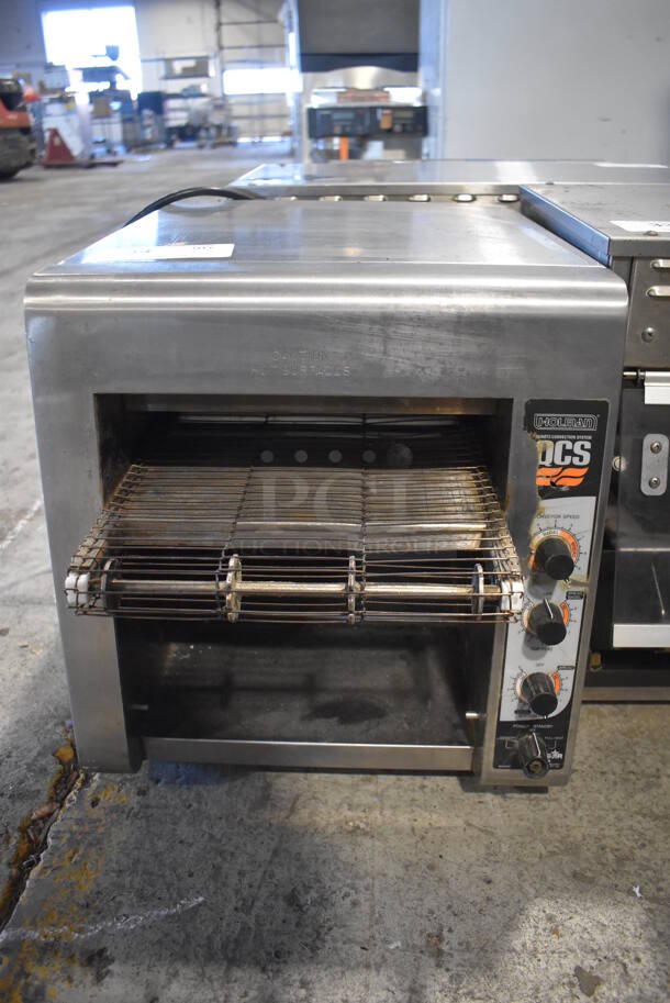 Holman QCS-2-800 Stainless Steel Commercial Countertop Electric Powered Oven. 208 Volts, 1 Phase. 15x21x16 - Image 2 of 8