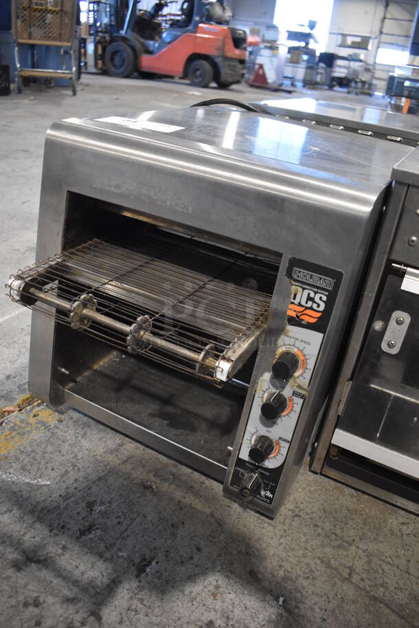 Holman QCS-2-800 Stainless Steel Commercial Countertop Electric Powered Oven. 208 Volts, 1 Phase. 15x21x16 - Image 4 of 8