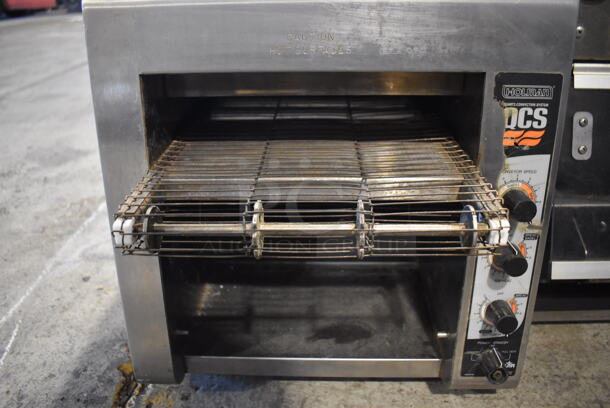 Holman QCS-2-800 Stainless Steel Commercial Countertop Electric Powered Oven. 208 Volts, 1 Phase. 15x21x16 - Image 5 of 8