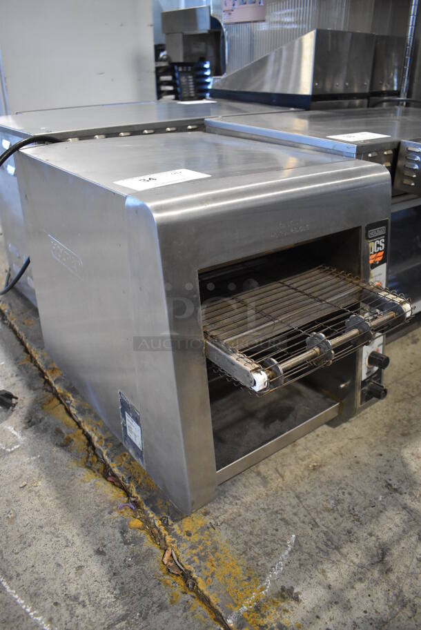 Holman QCS-2-800 Stainless Steel Commercial Countertop Electric Powered Oven. 208 Volts, 1 Phase. 15x21x16 - Image 6 of 8