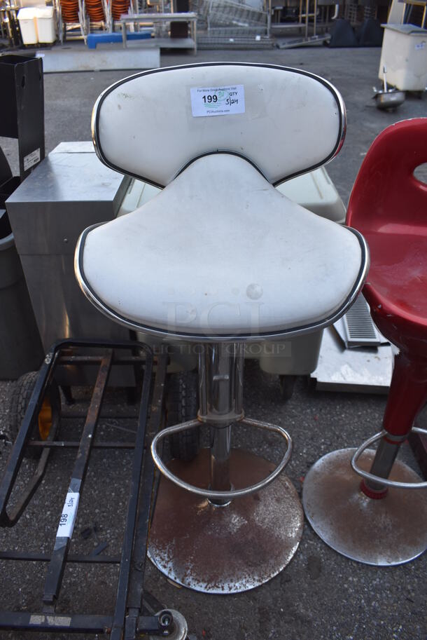 3 Various Items; 2 Chairs and 1 Wooden High Chair. Includes 18x19x44. 3 Times Your Bid! - Image 2 of 4
