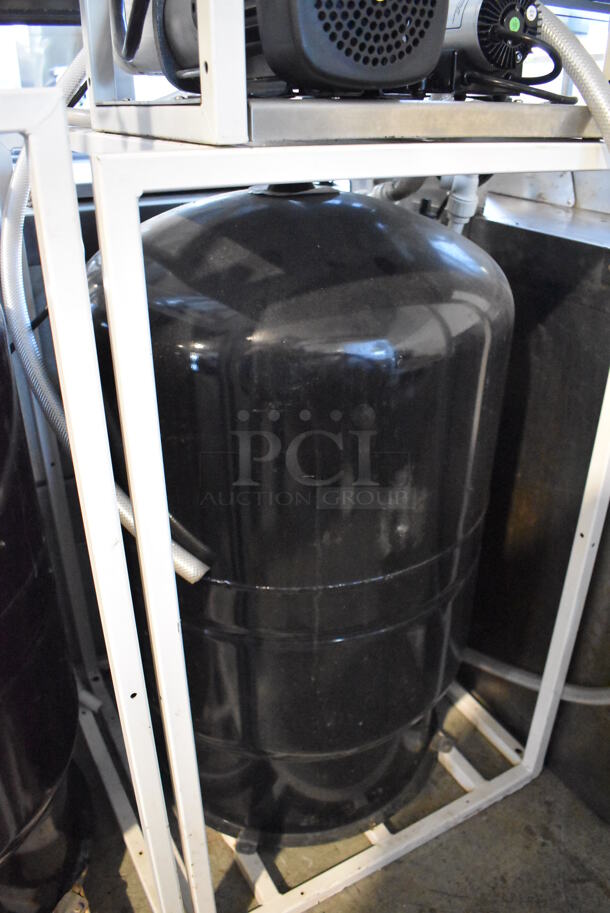 Smart Guard Stainless Steel Commercial Floor Style Reverse Osmosis System. 208-230/440-480 Volts, 3 Phase. 24.5x24.5x81 - Image 4 of 7