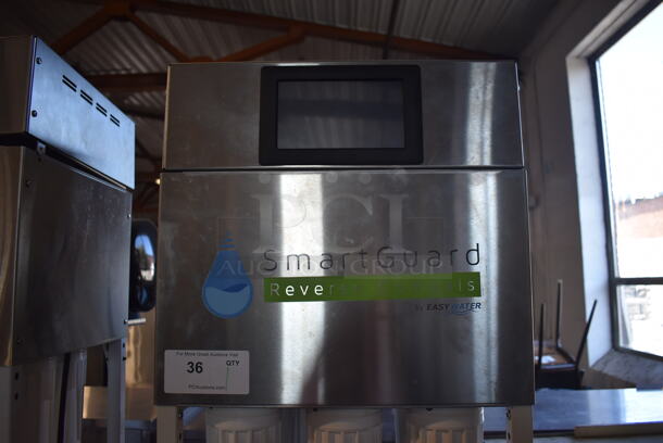 Smart Guard Stainless Steel Commercial Floor Style Reverse Osmosis System. 208-230/440-480 Volts, 3 Phase. 24.5x24.5x81 - Image 7 of 7