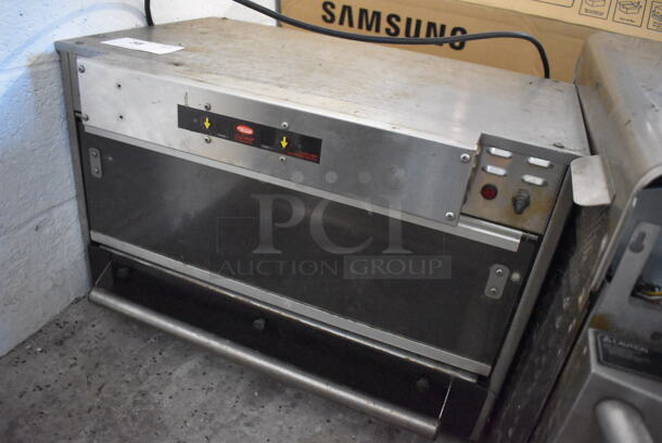 Hatco Glo Ray Stainless Steel Commercial Countertop Warming Holding Cabinet. 115 Volts, 1 Phase. 26x17x16.5. Tested and Working! - Image 2 of 5