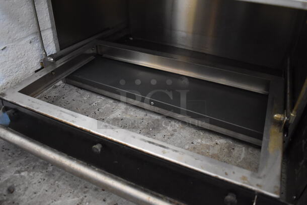 Hatco Glo Ray Stainless Steel Commercial Countertop Warming Holding Cabinet. 115 Volts, 1 Phase. 26x17x16.5. Tested and Working! - Image 4 of 5