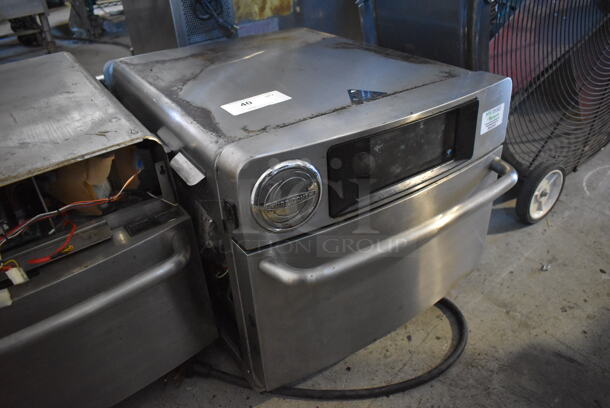 2018 Turbochef Encore 2 Stainless Steel Commercial Countertop Electric Powered Rapid Cook Oven. 208/240 Volts, 1 Phase. 23x27x20 - Image 2 of 7