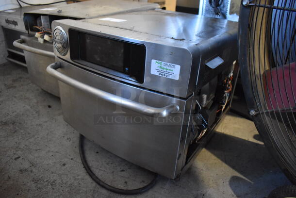 2018 Turbochef Encore 2 Stainless Steel Commercial Countertop Electric Powered Rapid Cook Oven. 208/240 Volts, 1 Phase. 23x27x20 - Image 3 of 7