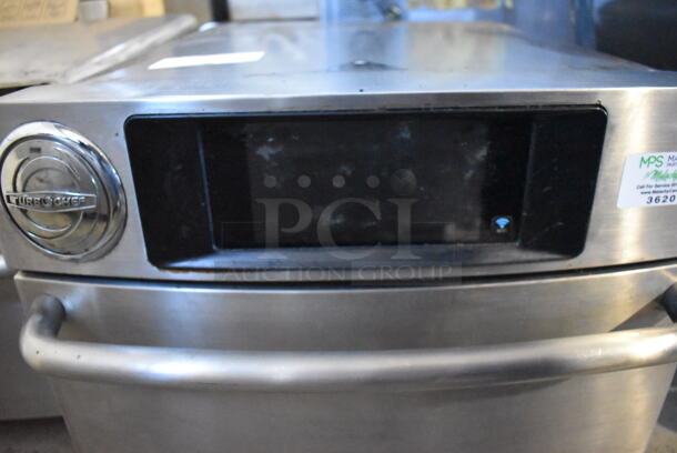 2018 Turbochef Encore 2 Stainless Steel Commercial Countertop Electric Powered Rapid Cook Oven. 208/240 Volts, 1 Phase. 23x27x20 - Image 4 of 7