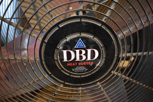 Triangle Engineering DBD4223 Metal Floor Style Fan on Casters. 115 Volts, 1 Phase. 46x18x44. Tested and Working! - Image 2 of 7