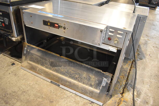 Hatco Glo Ray Stainless Steel Commercial Countertop Warming Holding Cabinet. 115 Volts, 1 Phase. 26x17x16.5. Tested and Working! - Image 3 of 7