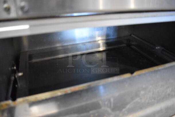 Hatco Glo Ray Stainless Steel Commercial Countertop Warming Holding Cabinet. 115 Volts, 1 Phase. 26x17x16.5. Tested and Working! - Image 5 of 7