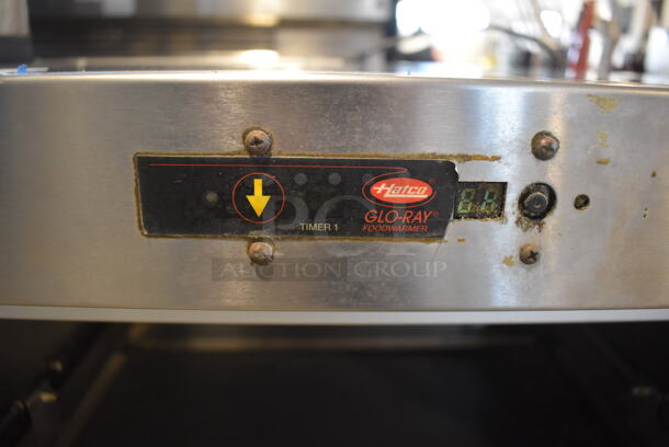 Hatco Glo Ray Stainless Steel Commercial Countertop Warming Holding Cabinet. 115 Volts, 1 Phase. 26x17x16.5. Tested and Working! - Image 6 of 7