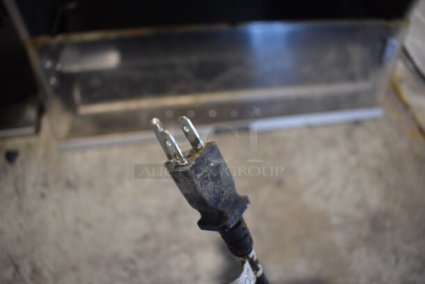 Hatco Glo Ray Stainless Steel Commercial Countertop Warming Holding Cabinet. 115 Volts, 1 Phase. 26x17x16.5. Tested and Working! - Image 7 of 7
