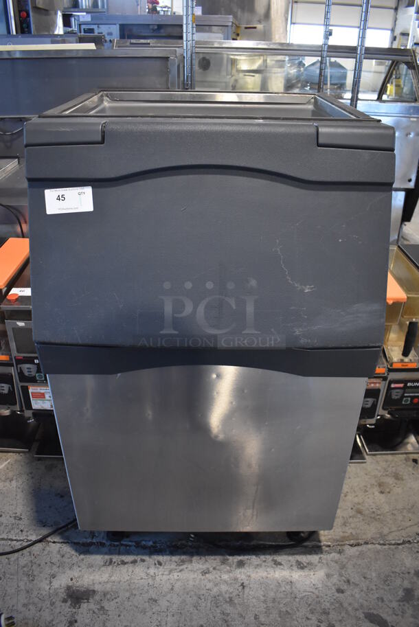 Scotsman B530S Stainless Steel Commercial Ice Bin. 30x34x51