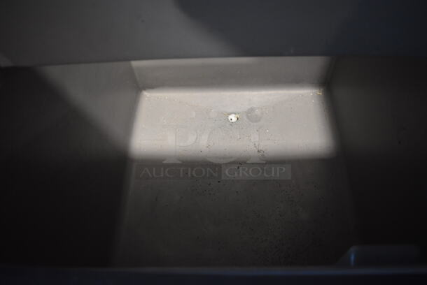 Scotsman B530S Stainless Steel Commercial Ice Bin. 30x34x51 - Image 6 of 7