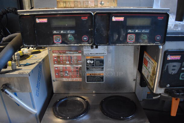 2013 Bunn AXIOM 2/2 TWIN Stainless Steel Commercial Countertop 4 Burner Coffee Machine. 120/208-240 Volts, 1 Phase. 16x18x23 - Image 5 of 8