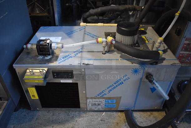 Stainless Steel Commercial Glycol Chiller. 115 Volts, 1 Phase. 25x16x14